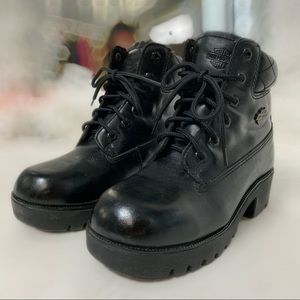 🏍 Killer Harley Davidson Leather Boots 🏍